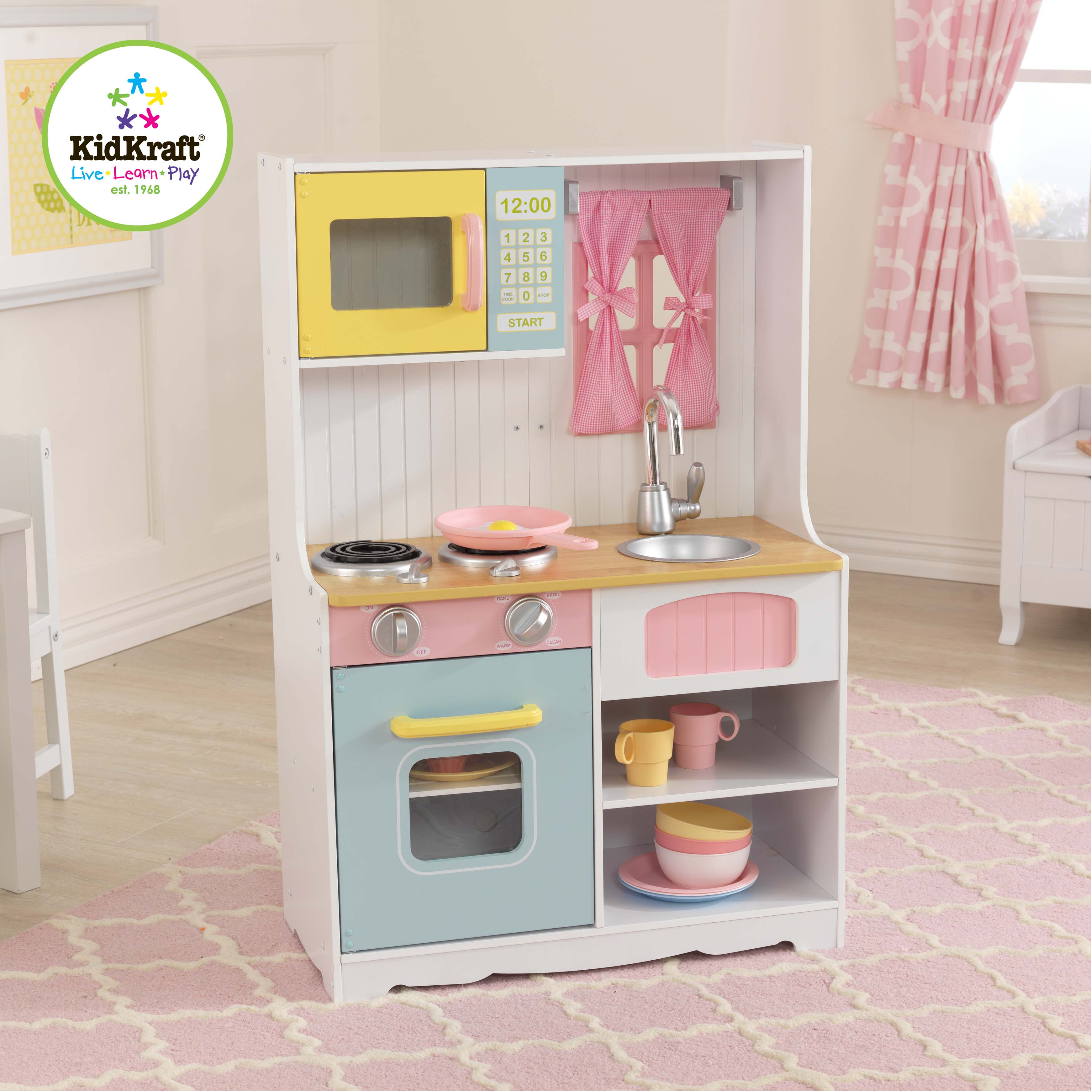 Kidkraft Barnkök Petite Pastel Kitchen