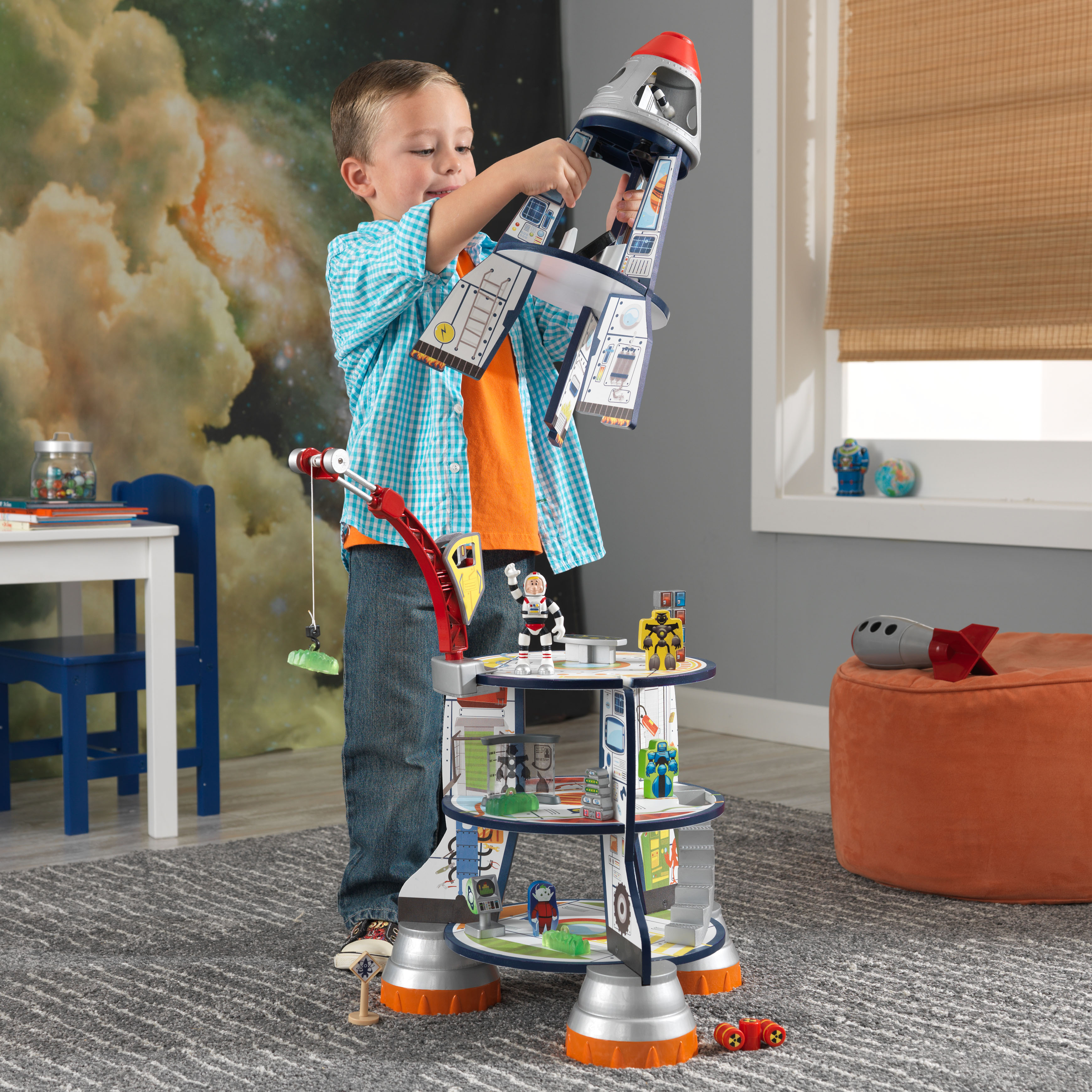 Kidkraft Rocket Ship Play Set Litenleker.se