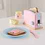 Kidkraft - Kök - Pastel Toaster Set