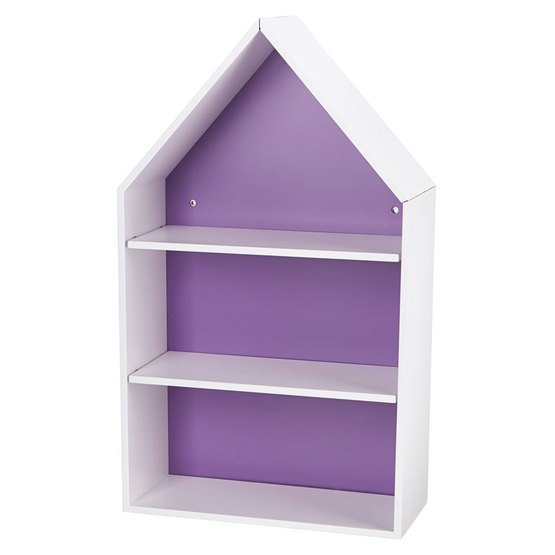 Kids Concept - Dockhus Hylla Fairy Rosa/Lila