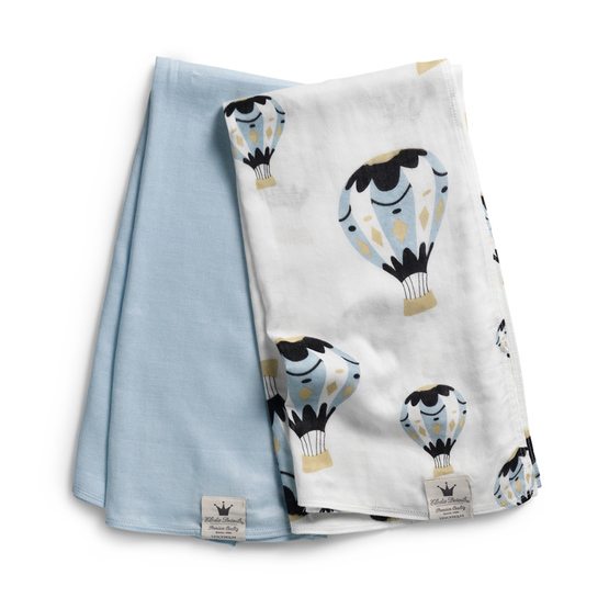 Elodie - Bamboo Muslin - Moon Balloon