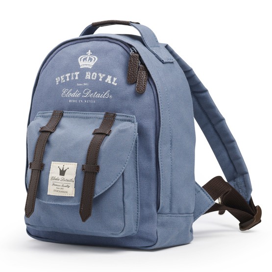 Elodie - Ryggsäck Mini - Petit Royal Blå