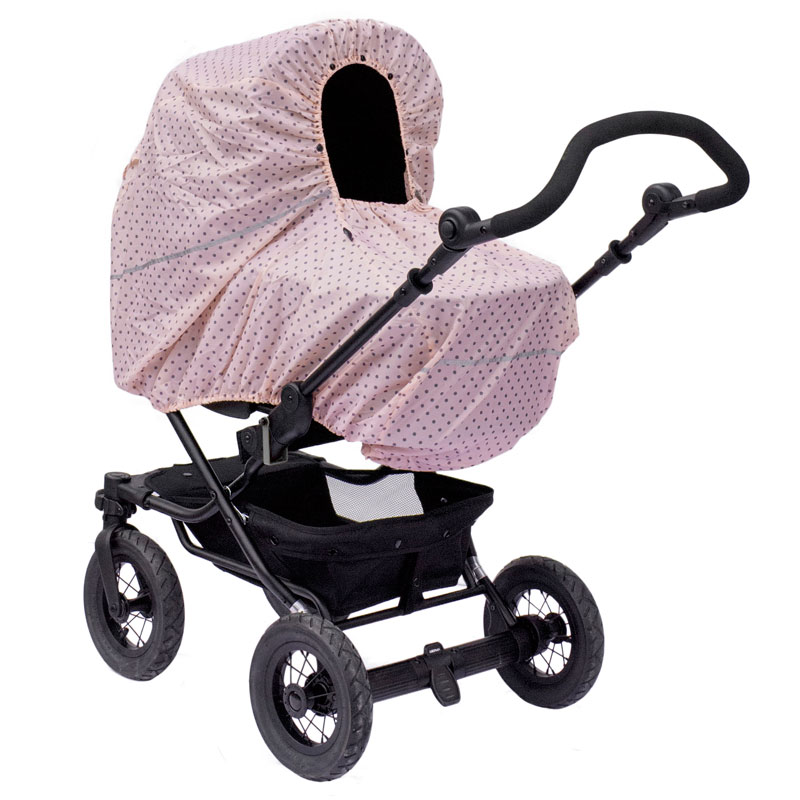 Vinter & Bloom Regnskydd Mini Dots Cotton Candy