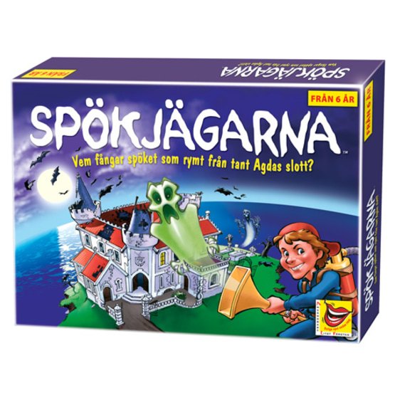 Alf - Spel - Spökjägarna              
