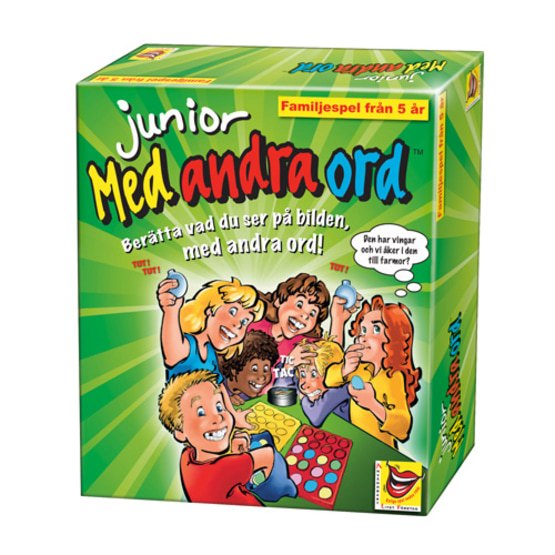 Alf - Spel - Med Andra Ord Jr.        