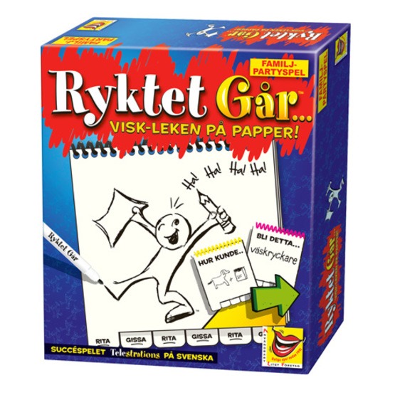 Alf - Spel - Ryktet Går               