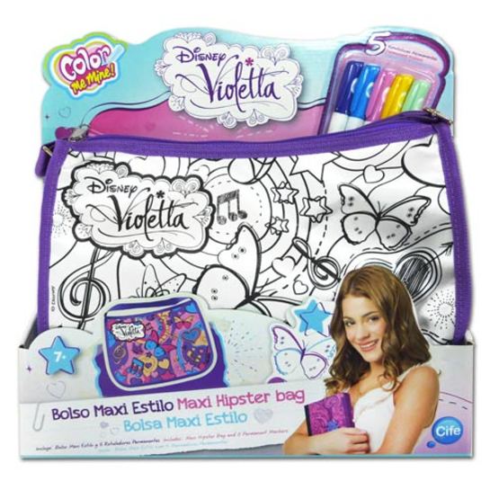 Color Me Mine - Pyssel Maxihipsterbag Violetta