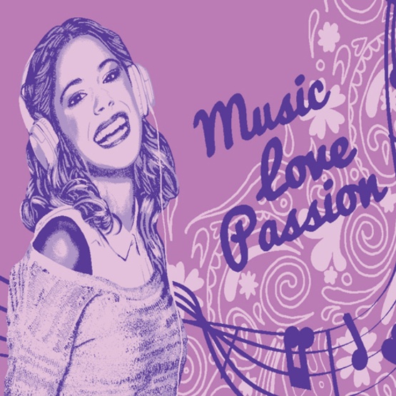 Disney - Violetta Matta Headphone      