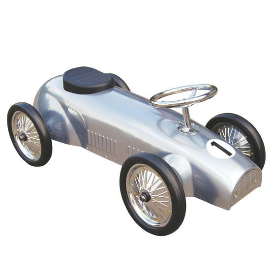 Jabadabado - Racerbil Silver               
