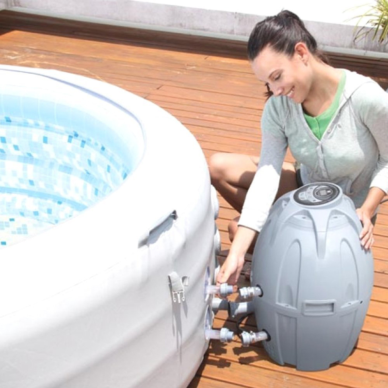 Bestway LayZSpa Jaccuzzi Vegas BestWay Litenleker.se