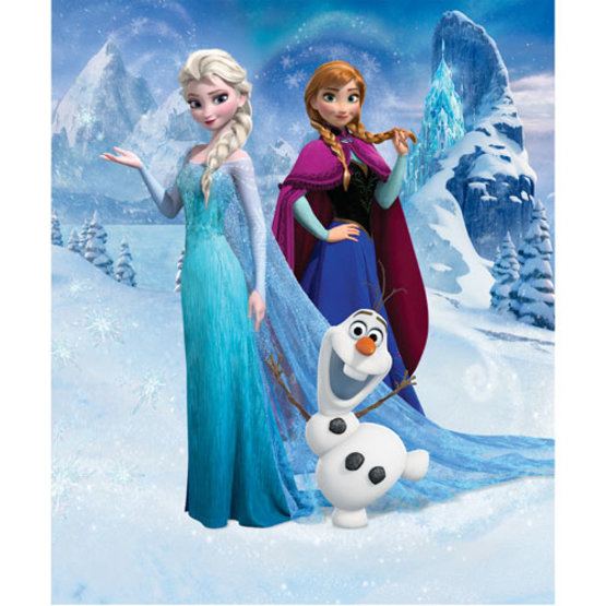 Walltastic - Disney Frost Tapet 2M         