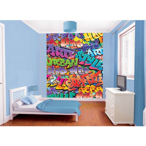 Walltastic - Motivtapet Garaffiti 2M       