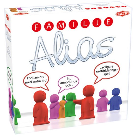 Tactic - Spel - Familje Alias            