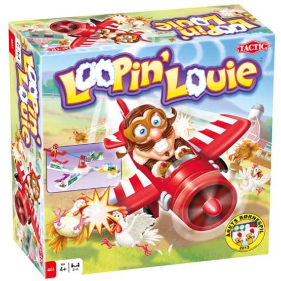 Tactic - Spel - Looping Louie            