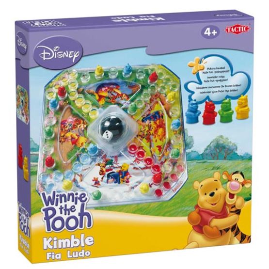 Tactic - Spel - Nalle Puh Kimble (Fia)