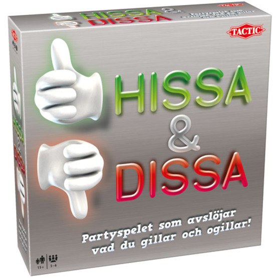Tactic - Spel - Hissa &amp; Dissa            
