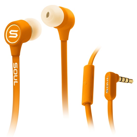 Soul - Headset K-Pop In-Ear Orange   