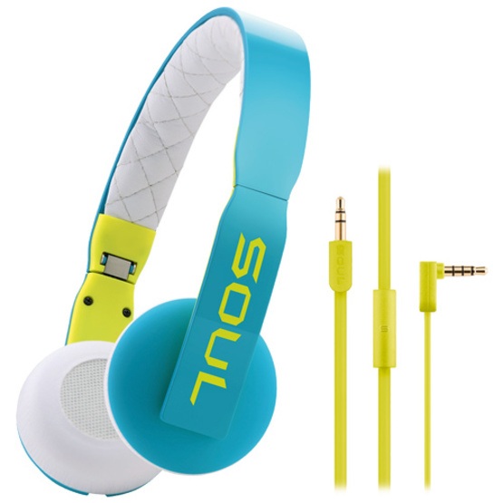 Soul - Headset Loop On-Ear Blue      