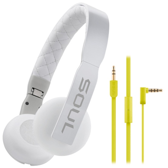Soul - Headset Loop On-Ear White     