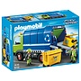 Playmobil - Action - Sopbil För Återvinning
