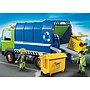 Playmobil - Action - Sopbil För Återvinning