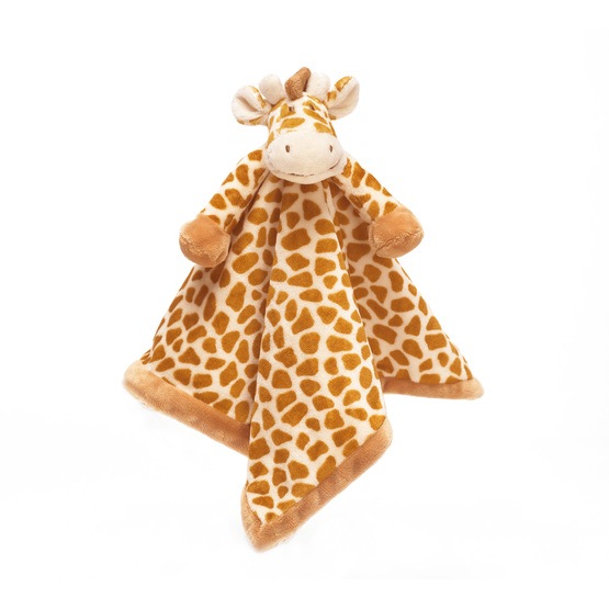 Teddykompaniet - Diinglisar Snuttefilt - Giraff