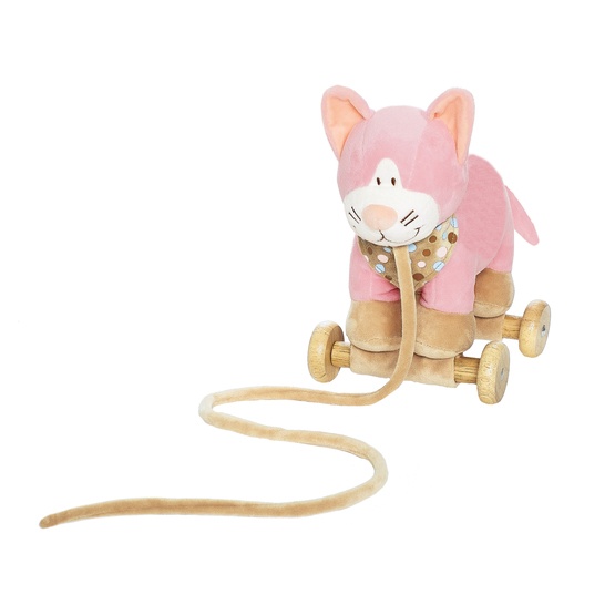 Teddykompaniet - Diinglisar - Katt På Hjul