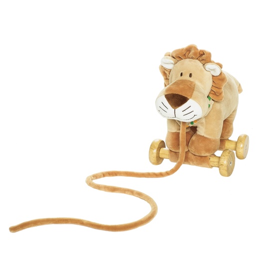 Teddykompaniet - Diinglisar - Lejon På Hjul