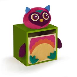 Oops - Happy Bedroom - Small - Owl