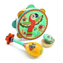Djeco - Set Of Three Instruments