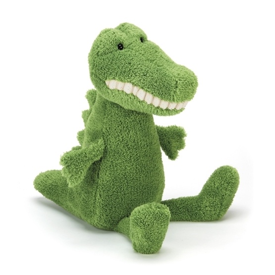 Jellycat Toothy Croc JellyCat