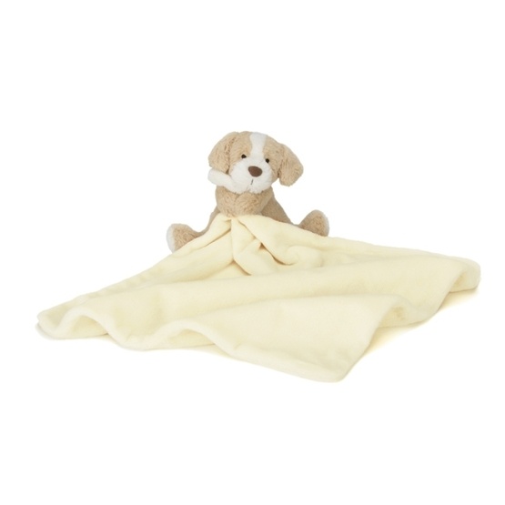 Jellycat Soppy Puppy Soother JellyCat Litenleker.se