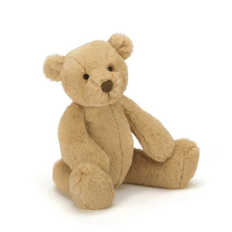 Jellycat Butterscotch Bear JellyCat Litenleker.se