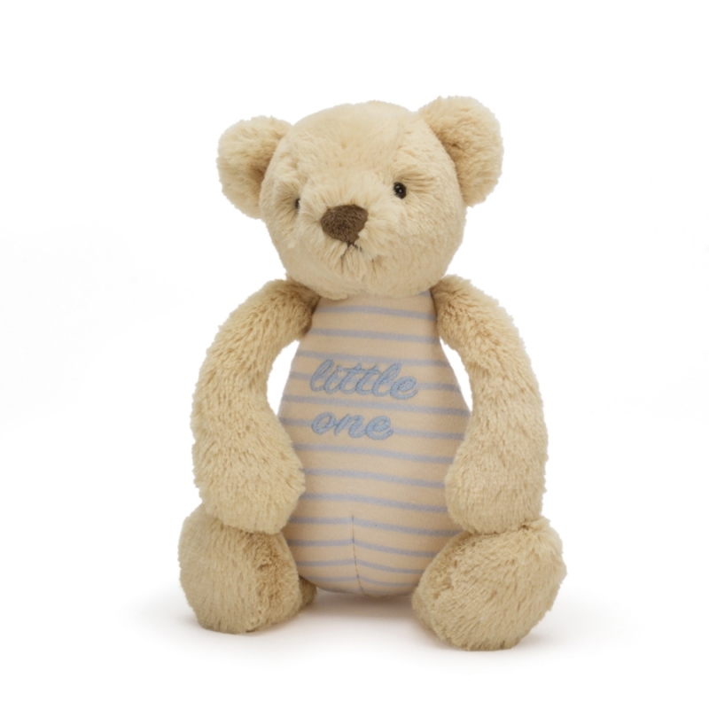 Jellycat - Little One Blue Bear Rattle