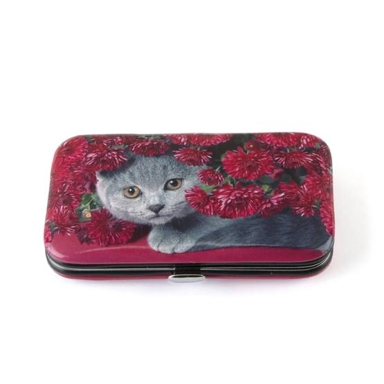 Catseye - Cat With Flowers Nail Care Set