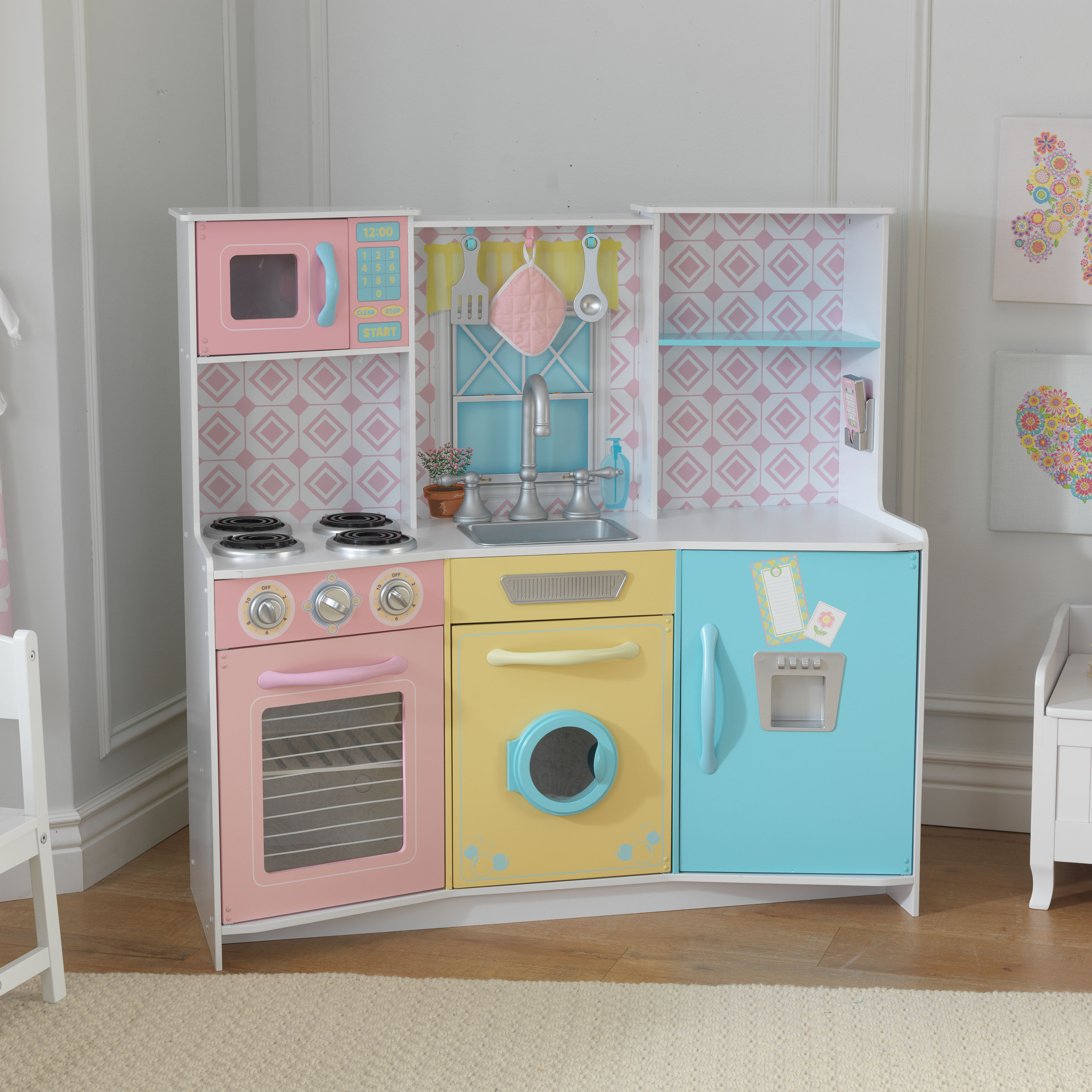 Kidkraft - Barnkök - Sweet Treats Kitchen - Litenleker.se