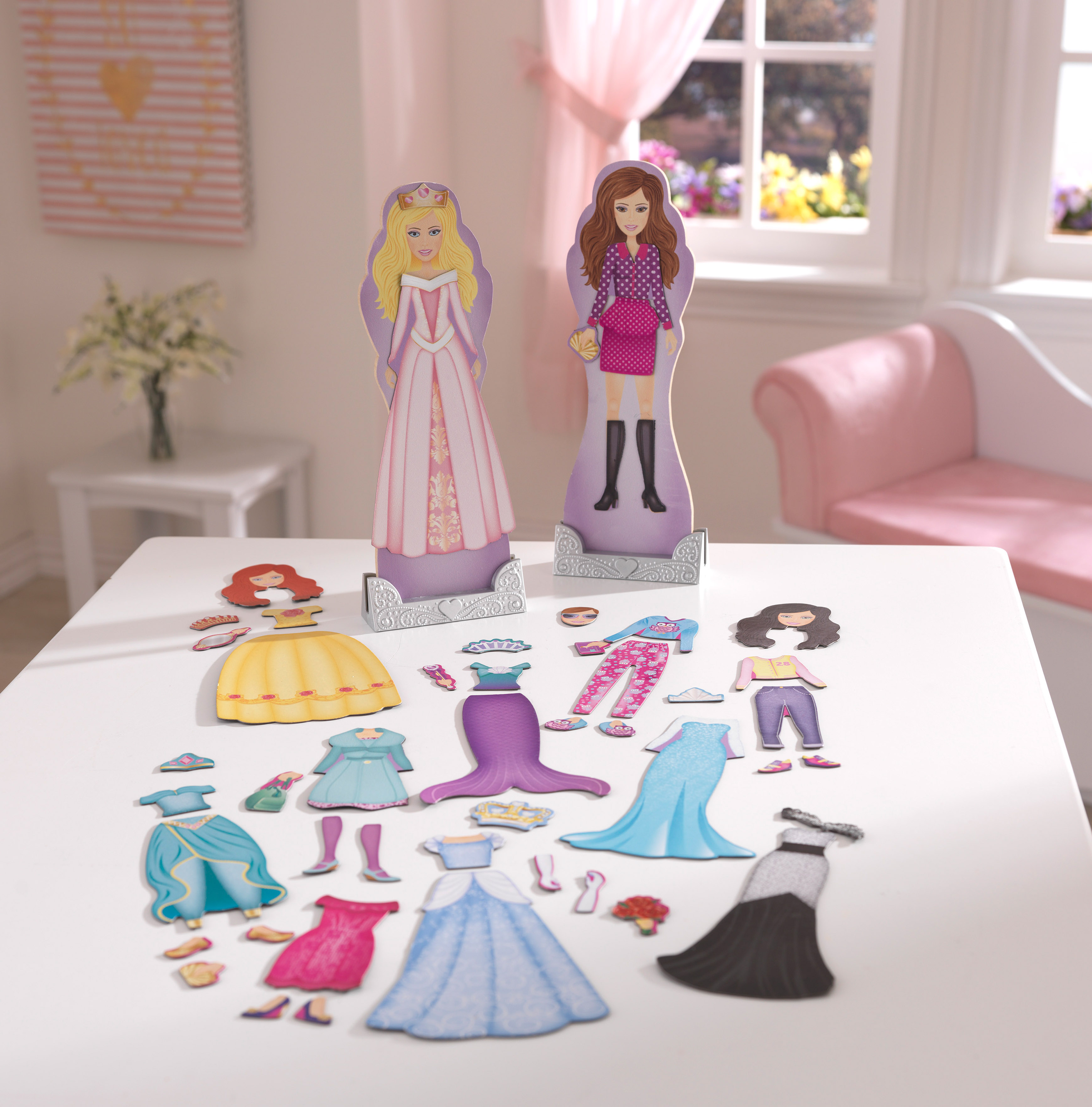Kidkraft Doll Fairytale/Fashion Litenleker.se
