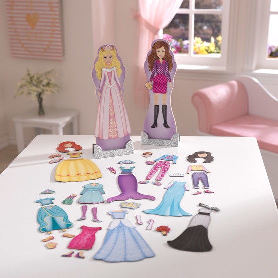 Kidkraft Doll Fairytale/Fashion Litenleker.se