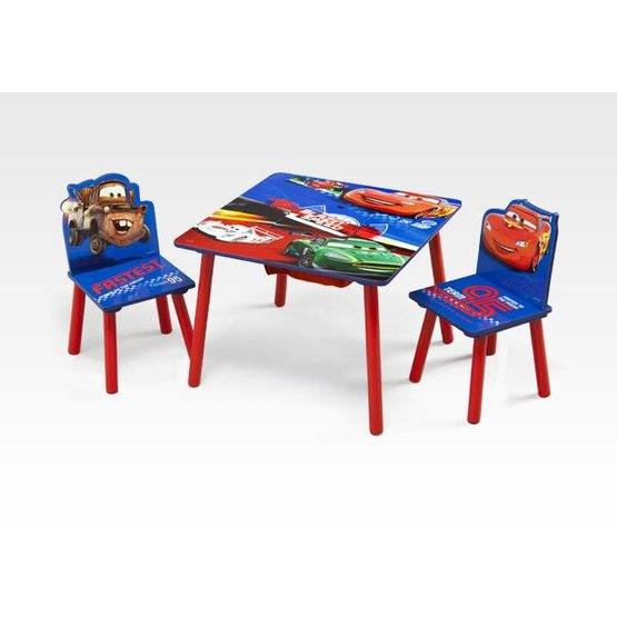 Delta - Bord + Stolar - Disney Bilar