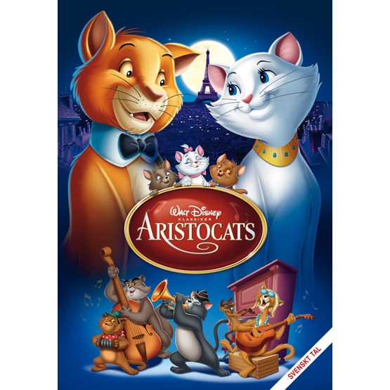 Disney - Aristocats - Specialutgåva - Disneyklassiker 20