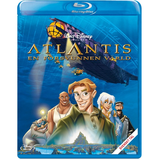 Disney - Atlantis - Disneyklassiker 40