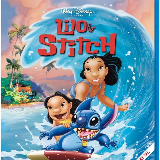 Disney Lilo Stitch Disneyklassiker 41 Bluray Дэйви чейз, крис сандерс, тиа каррере и др. litenleker
