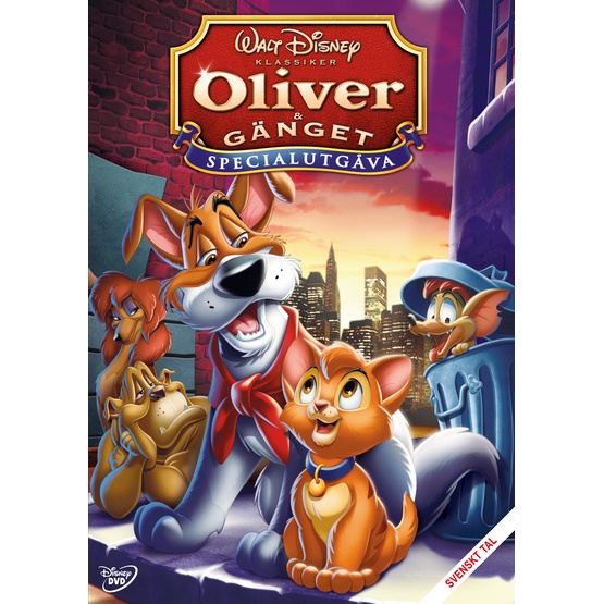 Disney - Oliver &amp; Gänget - Disneyklassiker 27
