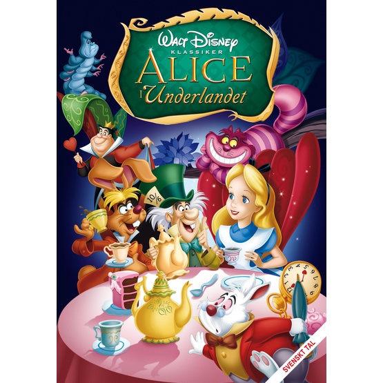 Disney - Alice I Underlandet - Disneyklassiker 13