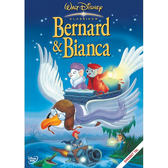 Disney - Bernard Och Bianca - Disneyklassiker 23