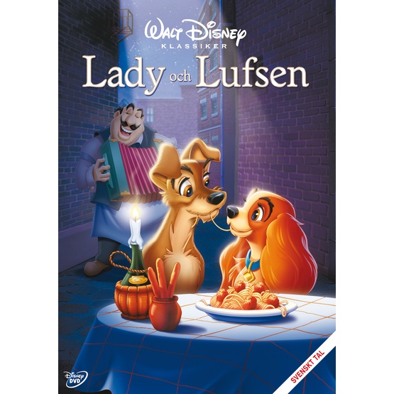 Disney - Lady &amp; Lufsen - Disneyklassiker 15
