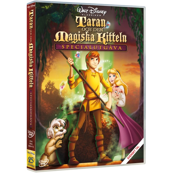 Disney - Taran Och Den Magiska Kitteln - Disneyklassiker 25