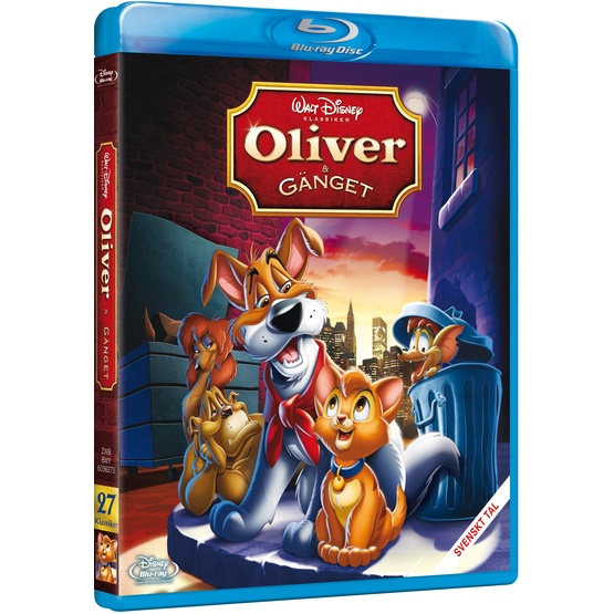 Disney - Oliver &amp; Gänget