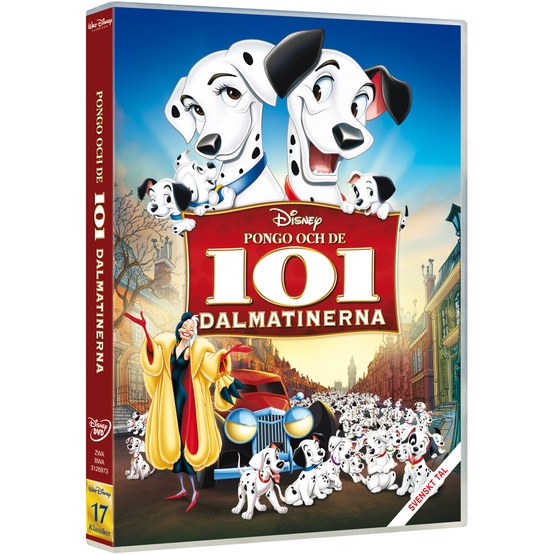 Disney - Pongo &amp; De 101 Dalmatinerna