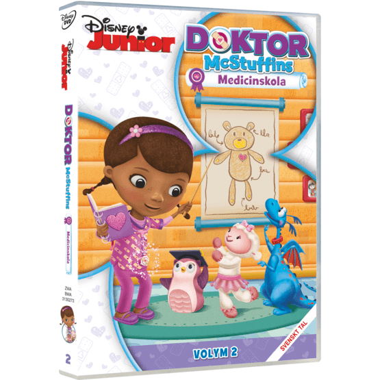 Disney - Doktor Mcstuffins - School Of Medicine